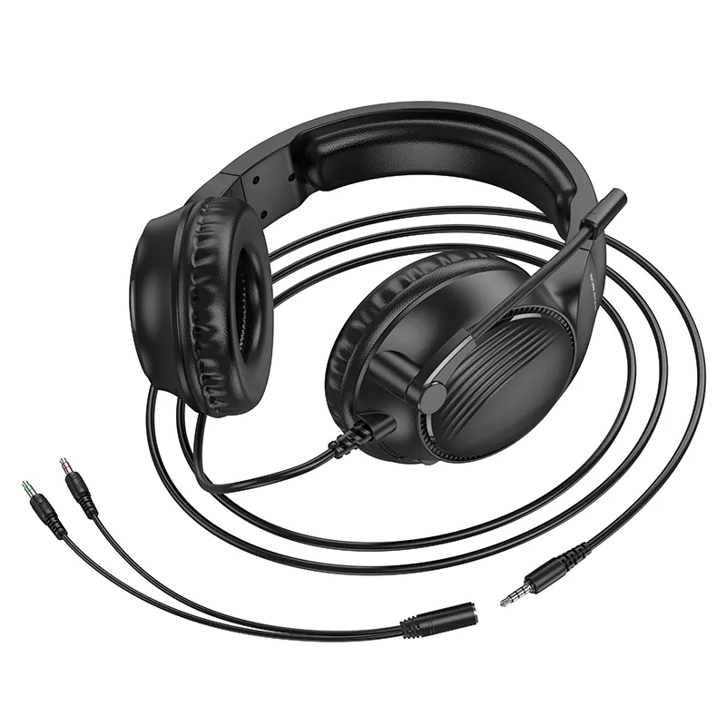 Borofone BO109 Bountiful Gaming Headphones με σύνδεση 3.5mm